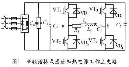 自制感應(yīng)加熱器電路圖是怎樣的？